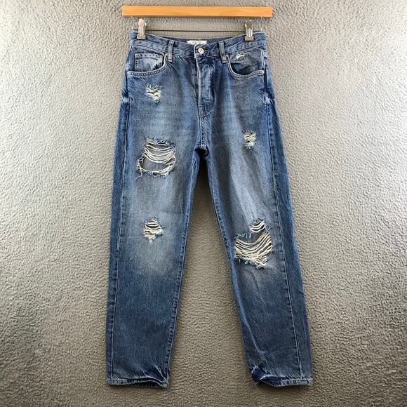 We The Free Women's High Rise  Distressed jean size 27 - Picture 1 of 10